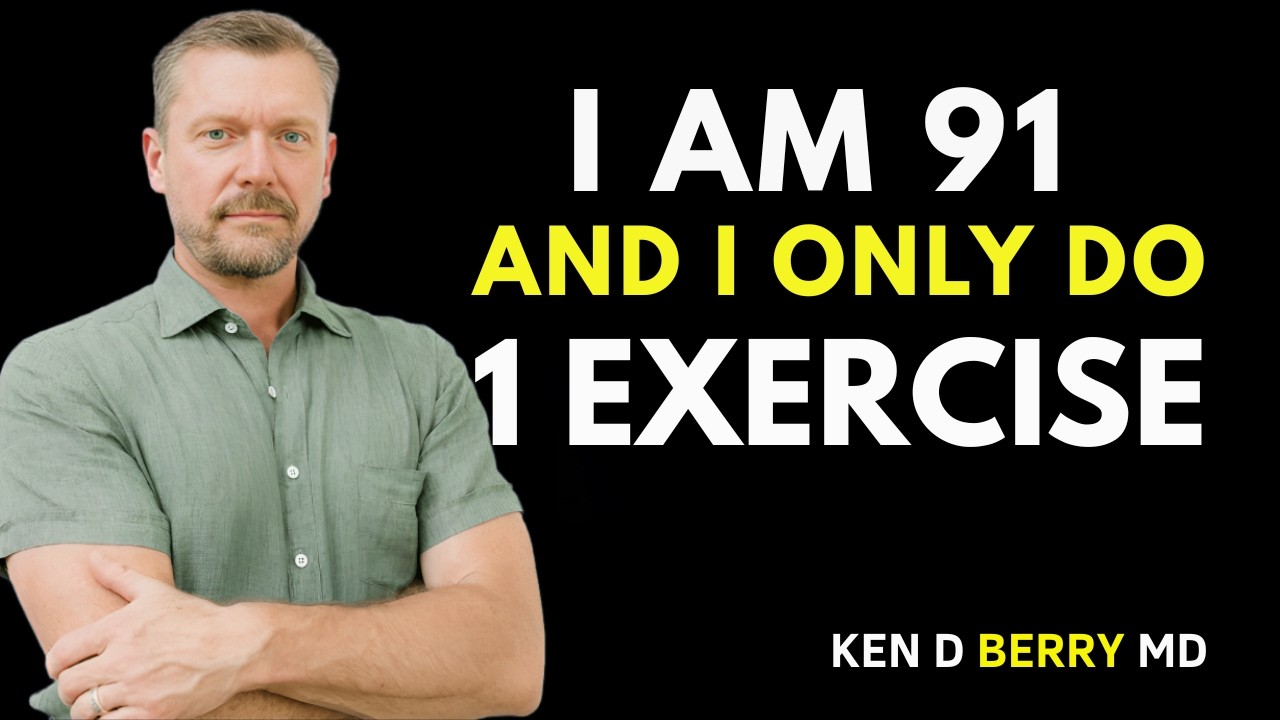 Over 60  Your Legs Get WEAKER Every Week — Fix It with 1 Easy Chair Exercise:Best Speech  kenD berry