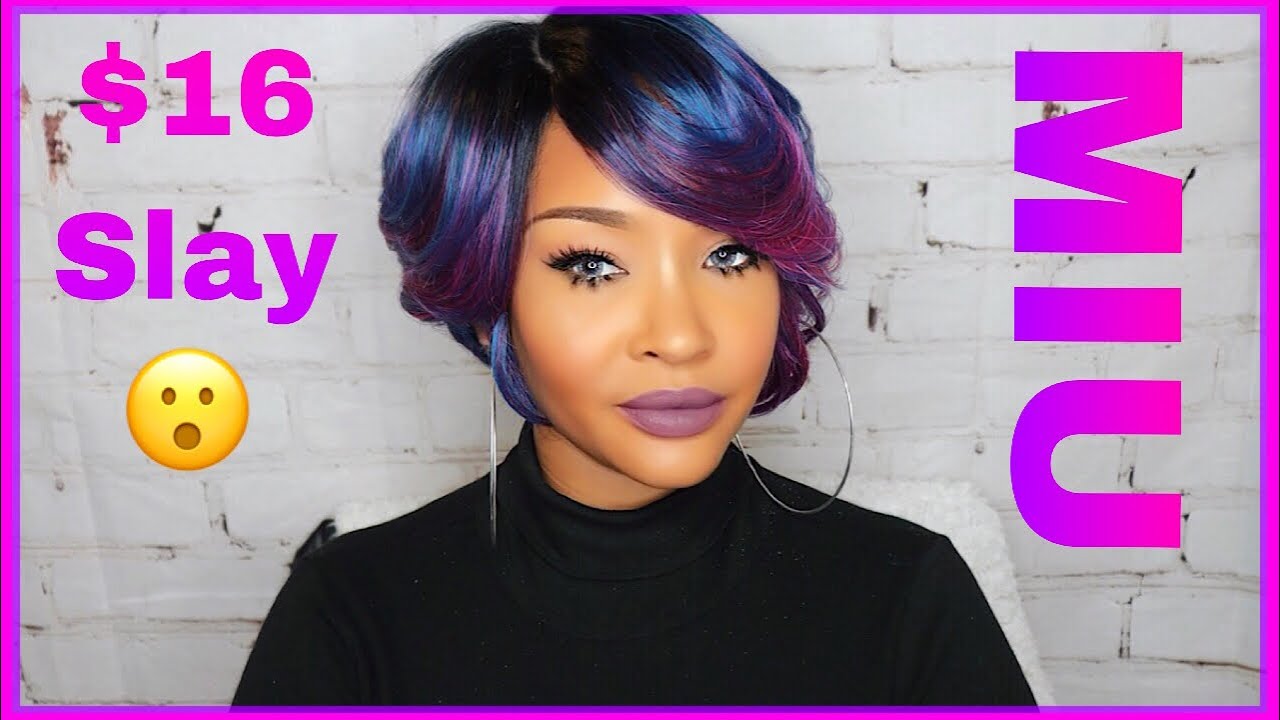 GORGEOUS SUPER AFFORDABLE BOB| ZURY SIS MIU WIG REVIEW