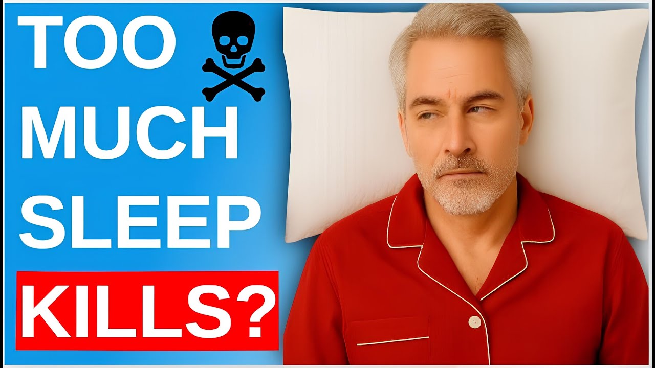 How too much sleep harms your health
