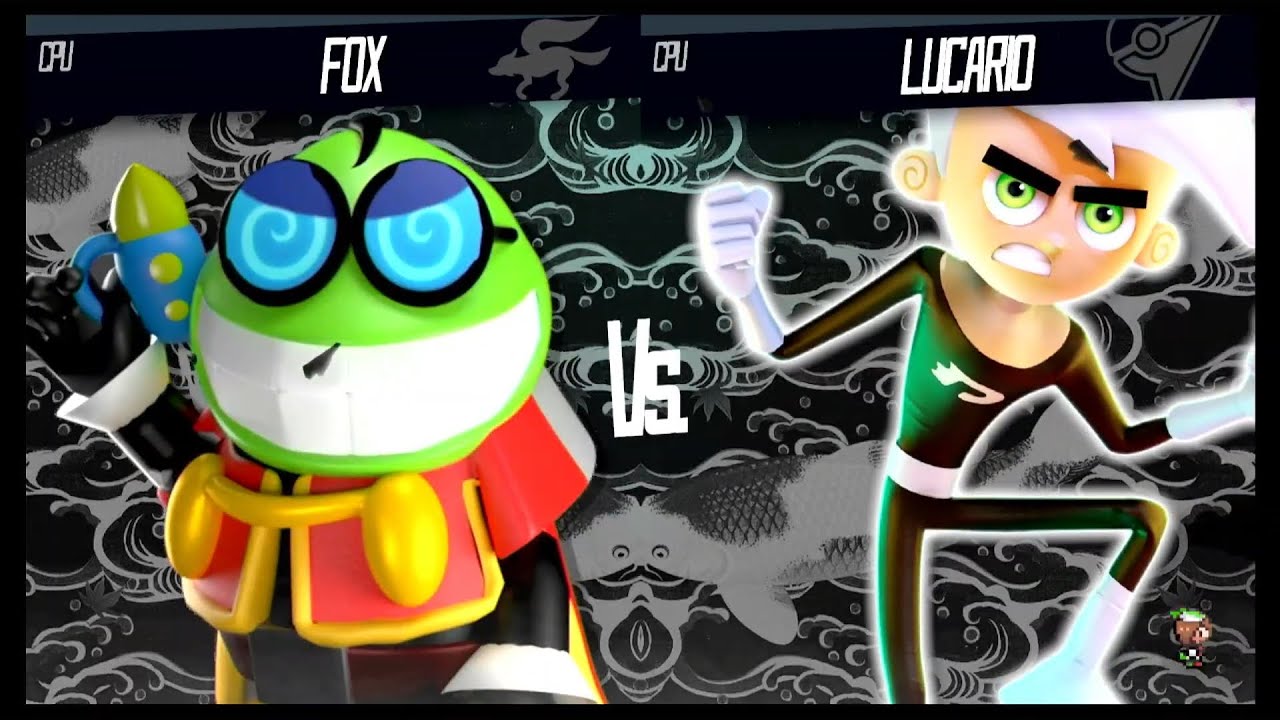 Fawful Vs Danny - Requested Smash Bros Battle
