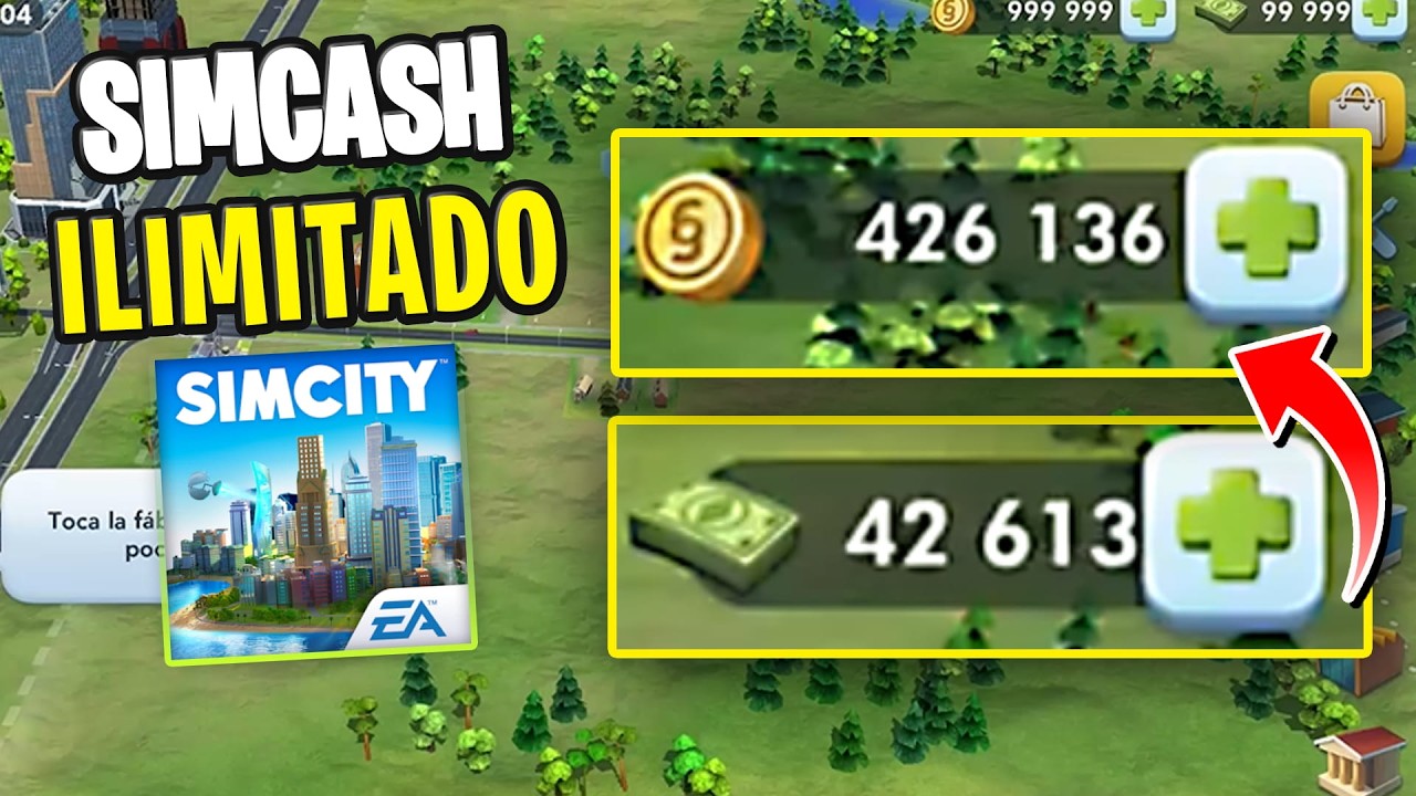 🔥 SIMCITY MOD MENU 2025 ✅ SIMCASH y SIMOLEONES INFINITOS | Todo Desbloqueado (Android/iOS)