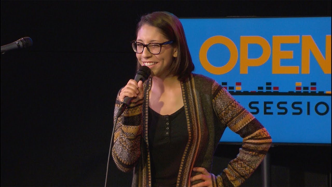 Open Music Sessions May 2018: Comedian Gabby Gutierrez