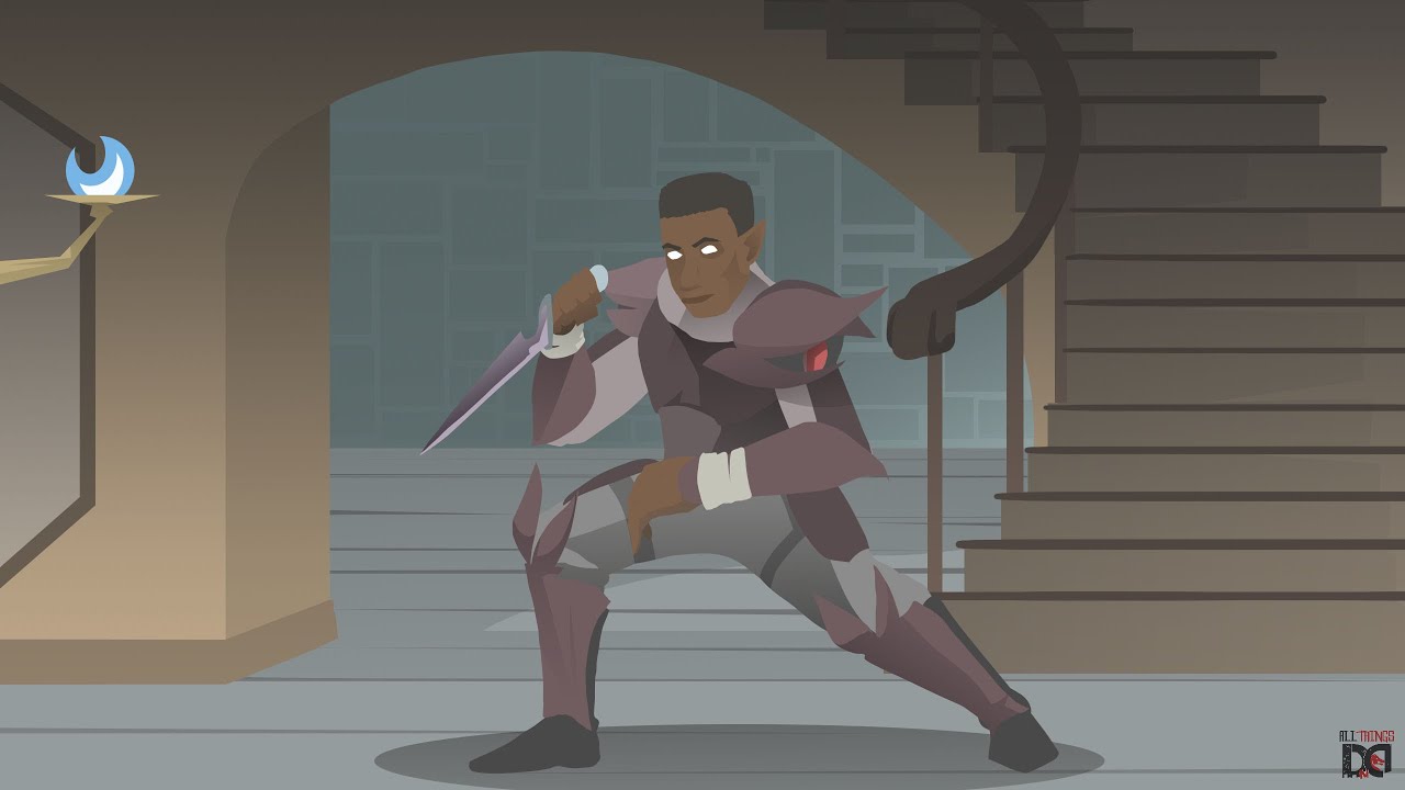 Narrated D&D Story: The Single Best Use Of The Spell 'Darkness' I Have Ever Seen