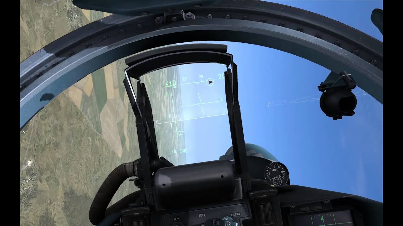 DCS 1.2.7 Su-33 6dof Dogfight