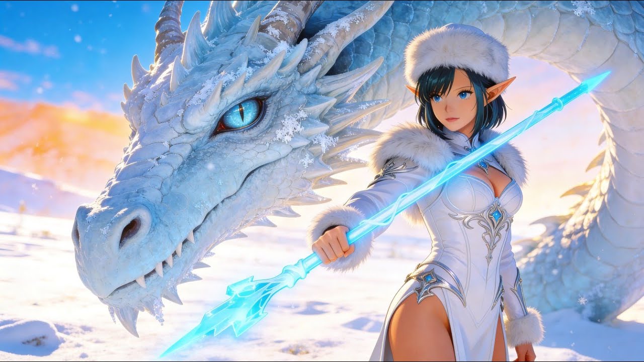 The Snow Dragon Awakens | Celtic Folk Metal | Epic Battle Music