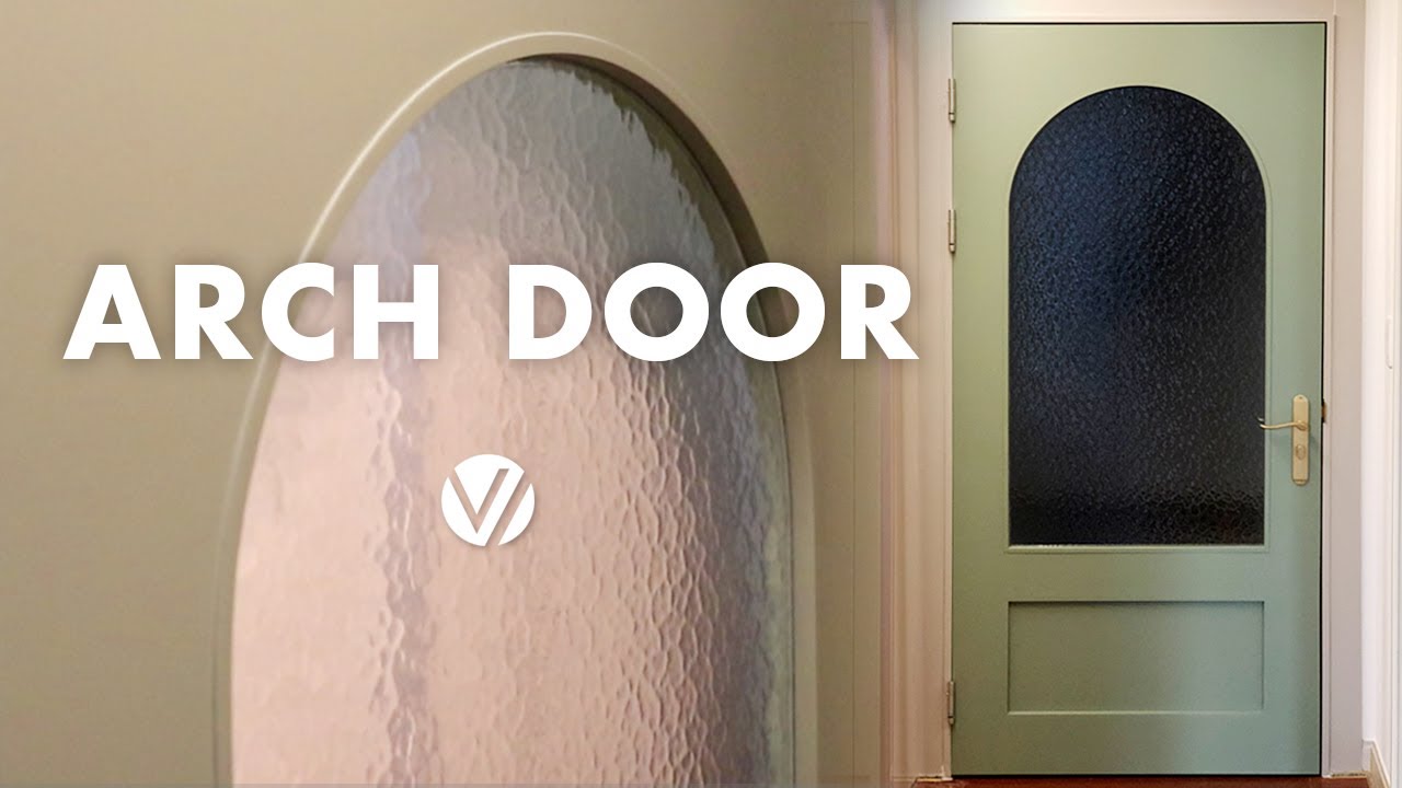 W93_Arch modern door