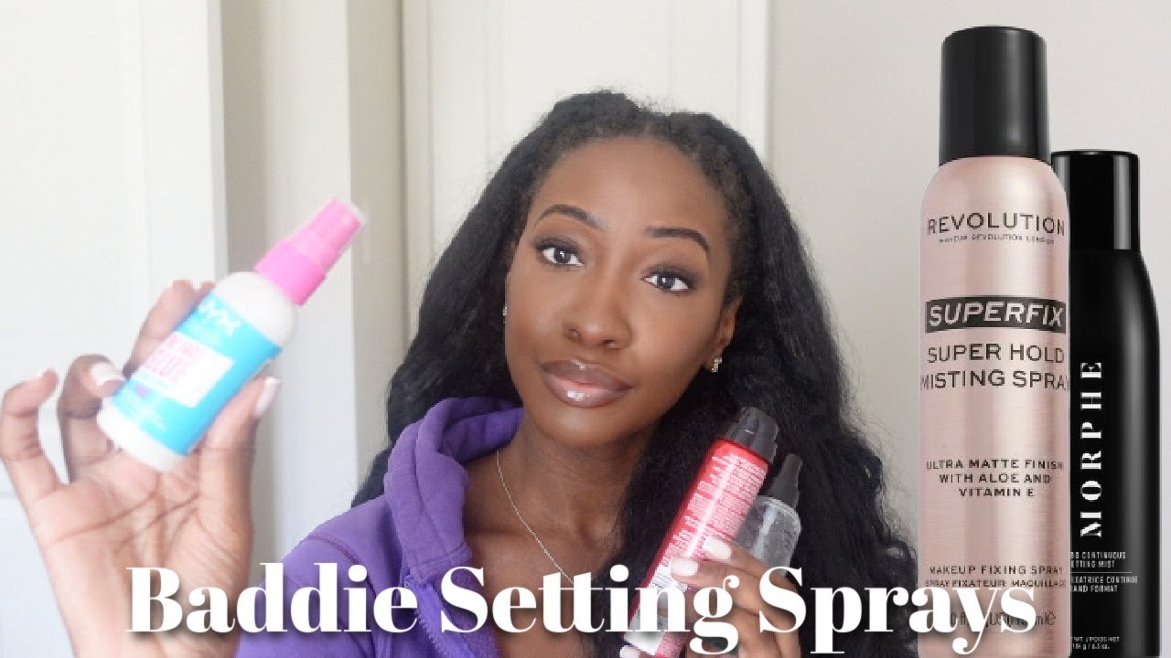 Baddie On A Budget: Top Setting Sprays Under $20 l justShanygne