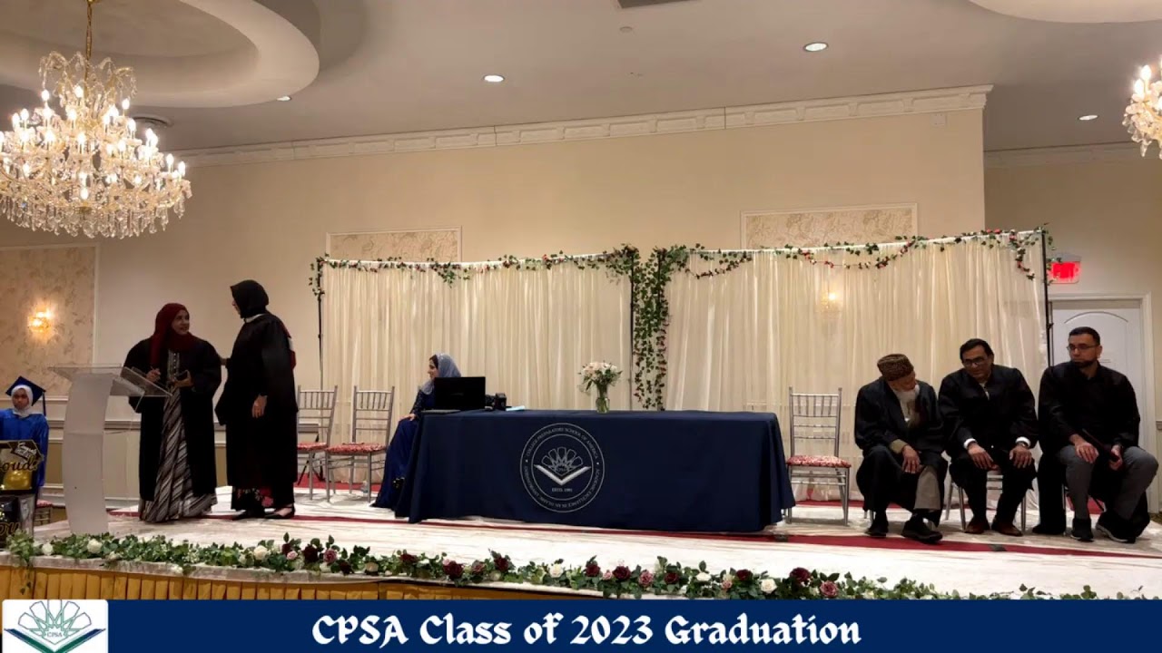 CPSA 2023 Junior High Graduation