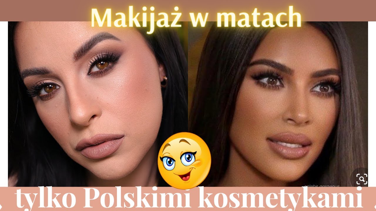 POLSKIE Nowości w Akcji! Makijaż w Stylu Kim Kardashian - Musicie to zobaczyć!