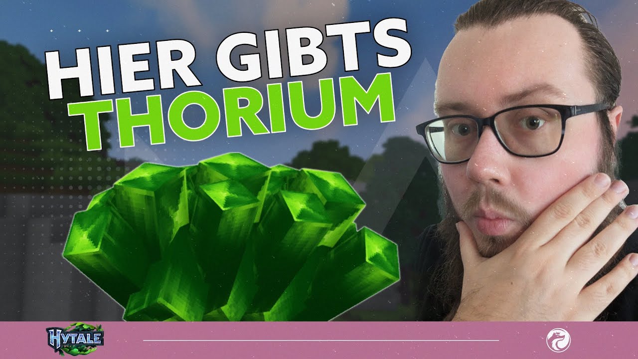 Hytale Thorium Guide | So findet ihr auf einen Schlag dutzende Erze | Beste Location