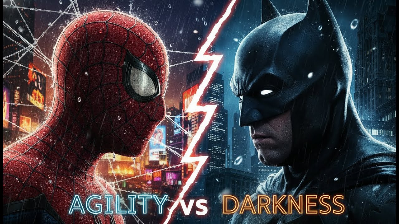 Spider Man vs Batman — WEB OF SHADOWS (Epic Cinematic Mashup)