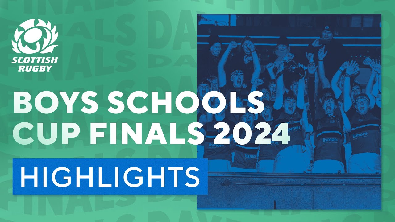 HIGHLIGHTS | Boys Schools Cup Finals 2024