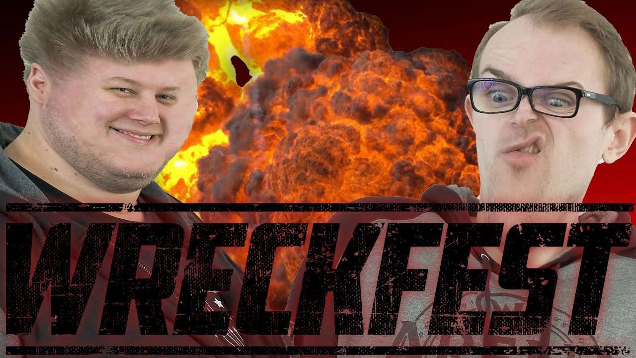 Eine neue Folge Wreckf... äh... Lagfest