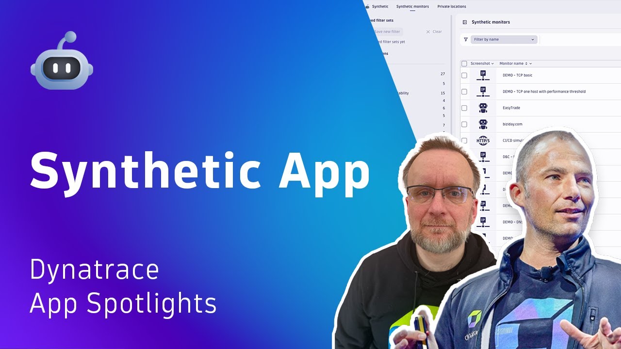Dynatrace Synthetic for DevOps and SREs: New Features Explained