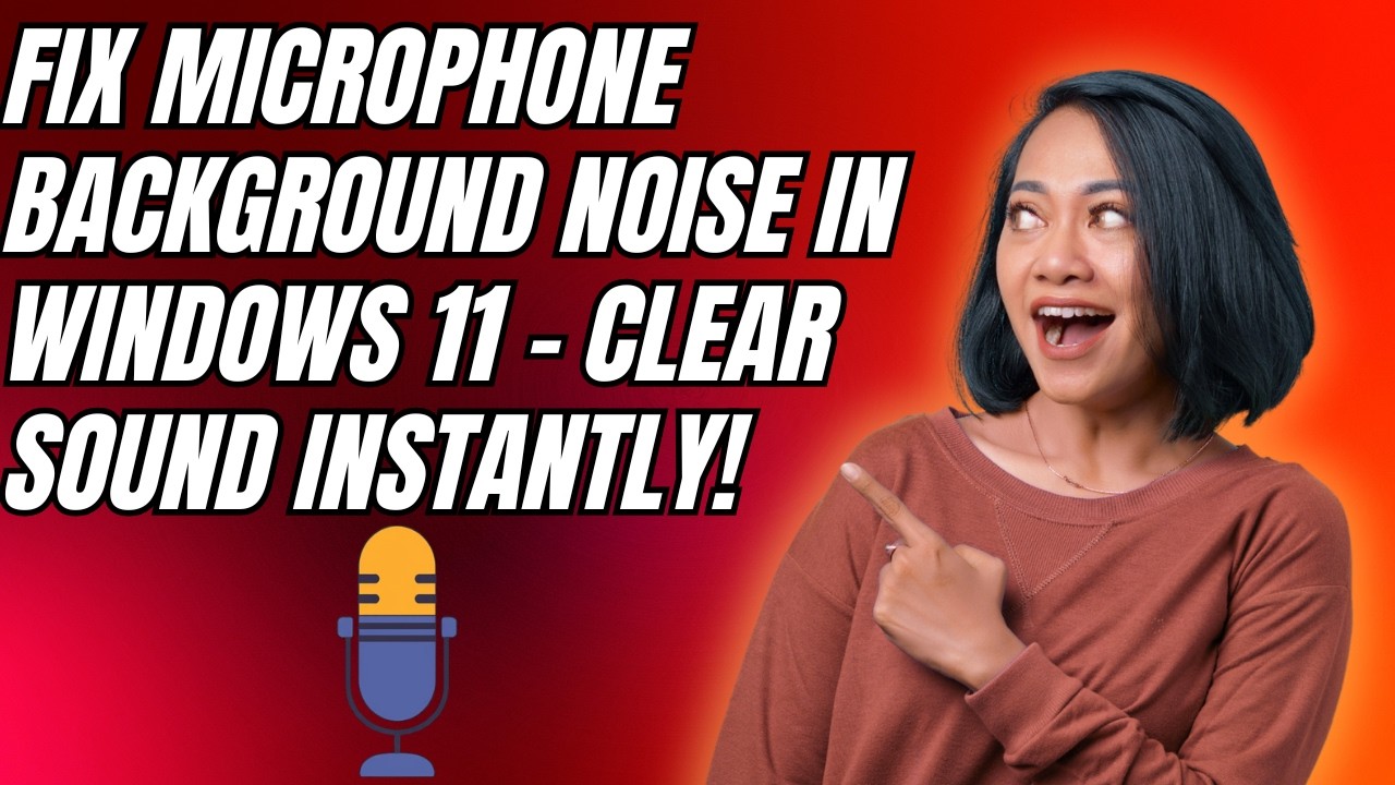 Устранение фонового шума микрофона в Windows 11 – мгновенное очищение звука!