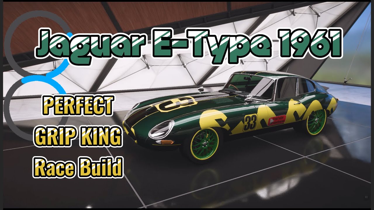 From Garage Queen to Road Dominator Jaguar E-Type 1961 Grip Build is ILLEGAL in Mexico FH5