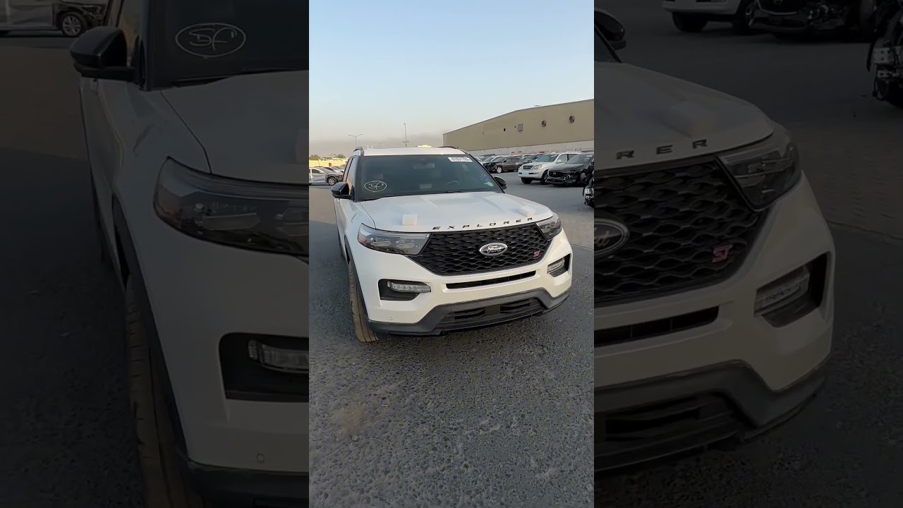 2020 FORD EXPLORER ST Review
