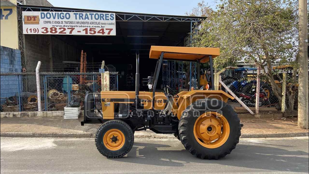 Trator Valmet 68 com direção hidráulica Ano 1985 a venda !! Valor R$70.000,00  Vendido
