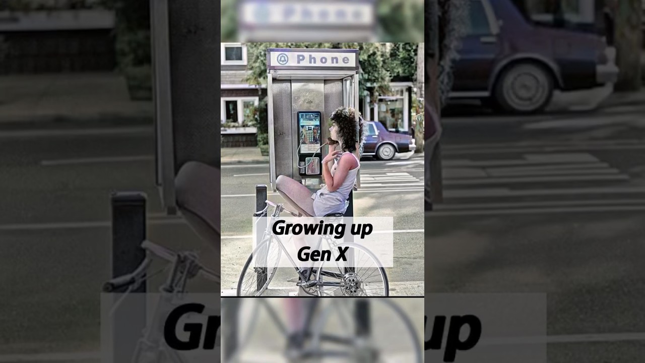 Things Gen X did growing up that kids today wouldn't understand#nostalgia #childhoodmemories