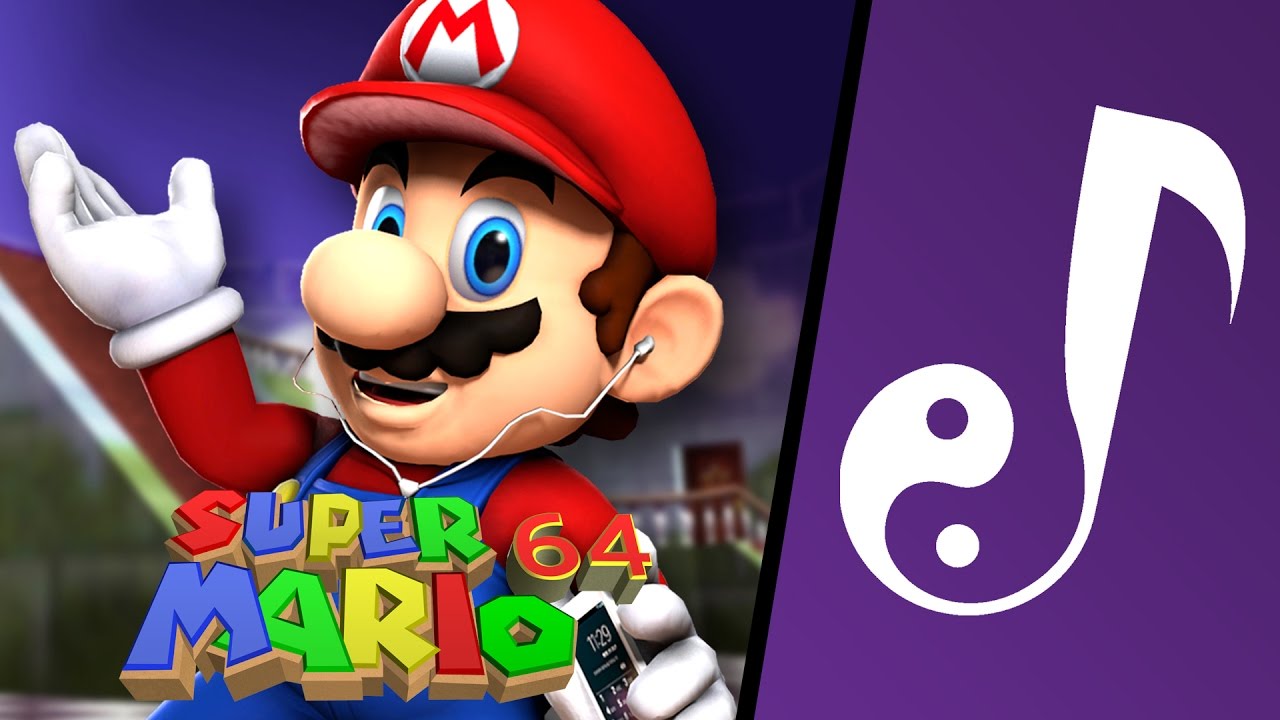 Super Mario 64 - Inside the Castle Walls Remix - AJ DiSpirito