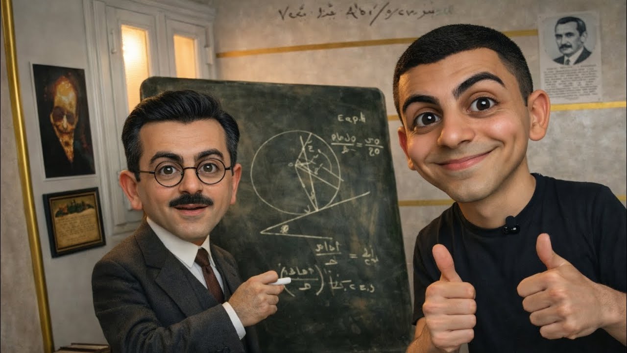 عبقري مصري سبق عصره ، وأسطورة علمية غامضة النهاية 