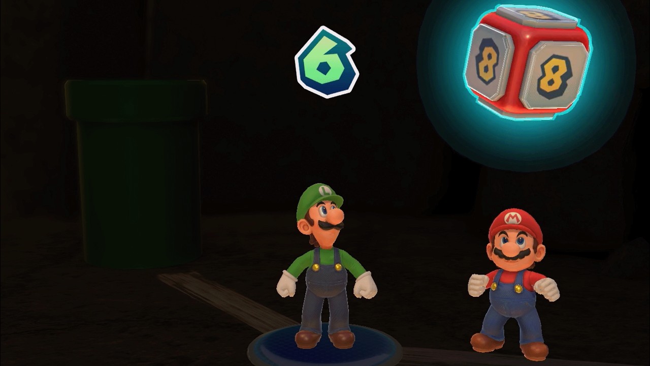 Super Mario Party Jamboree - Luigi vs Bowser vs Toadette vs Shy Guy - King Bowser's Keep