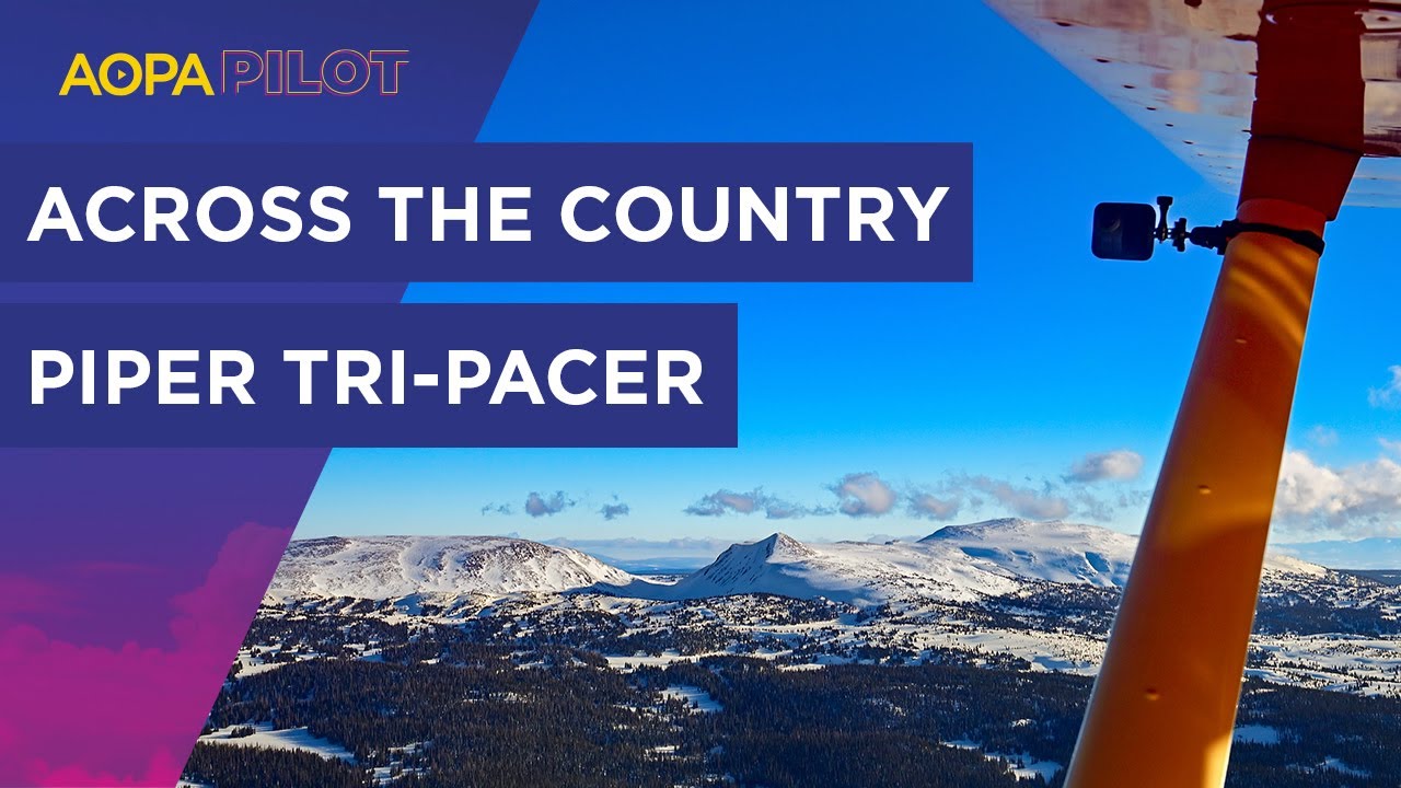 How I bought a museum restored Tri-Pacer and ferried it home