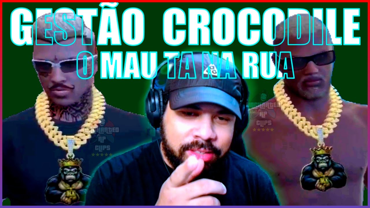 O MAU TÁ NA RUA, JACARE PEREIRA CHEGOU PRA SOMAR NA GROTA 🟢GESTÃO CROCODILE - CAPITULO 1