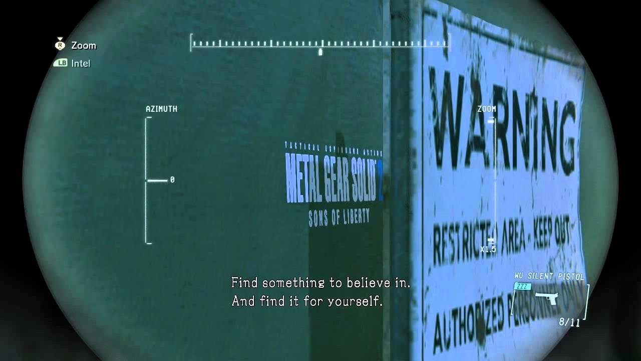 Metal Gear Solid V: Ground Zeroes: All Deja Vu Markings and Miller's Comments