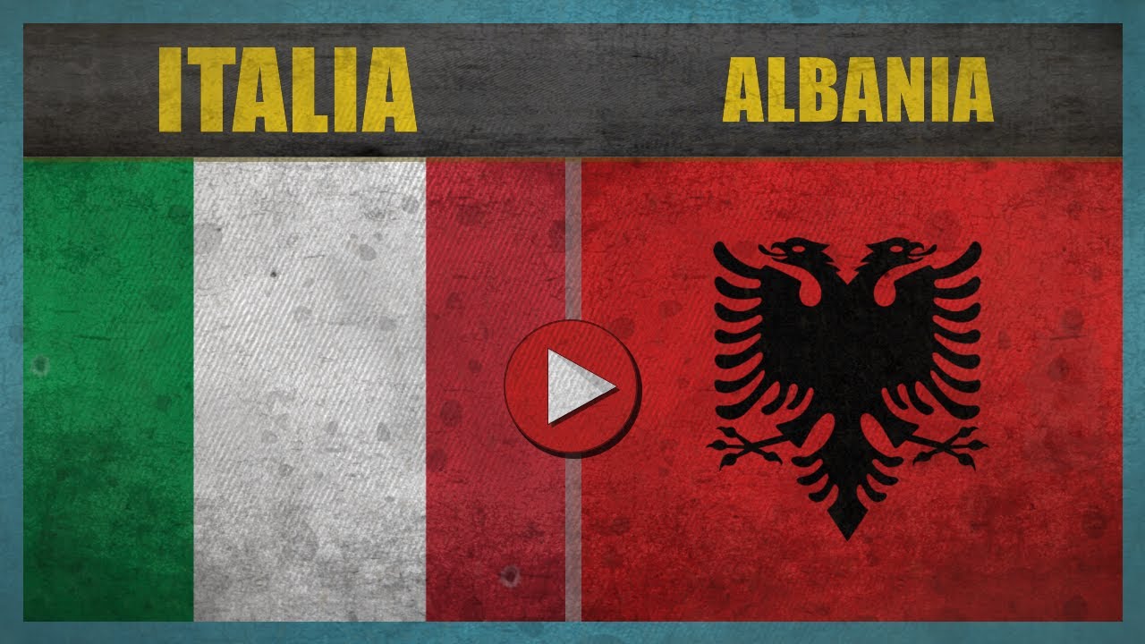Eserciti a confronto: ITALIA vs ALBANIA - 2018 (!!!)