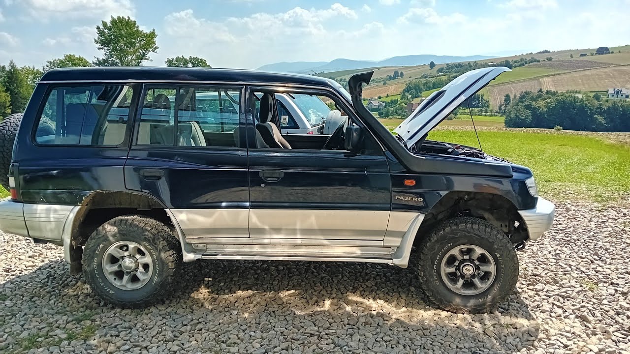 Mitsubishi Pajero 2.5 swap na 1.9 tdi pompowtrysk