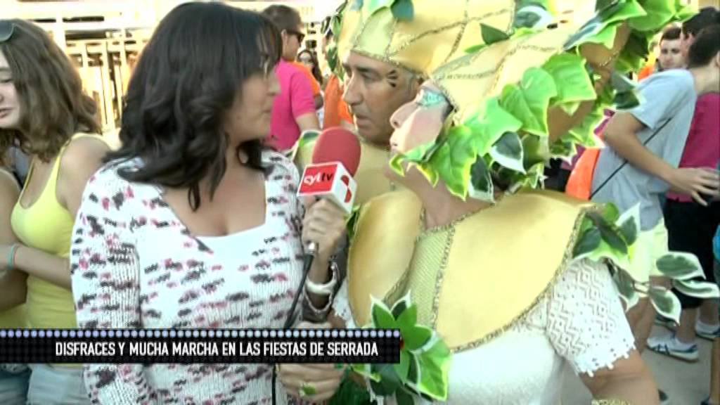 Fiestas de Serrada, en VEA