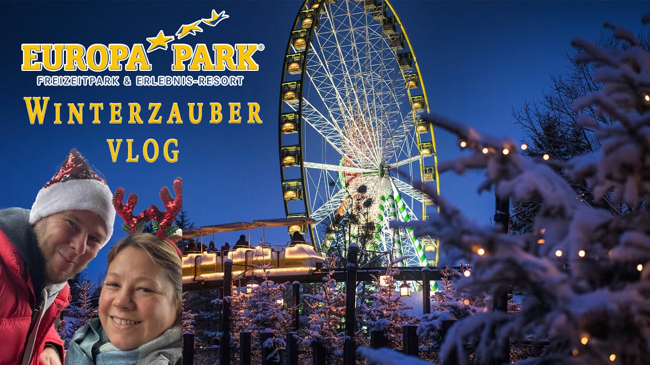 4 Tage EUROPA-PARK im Winterzauber: Ein besonderes Erlebnis!
