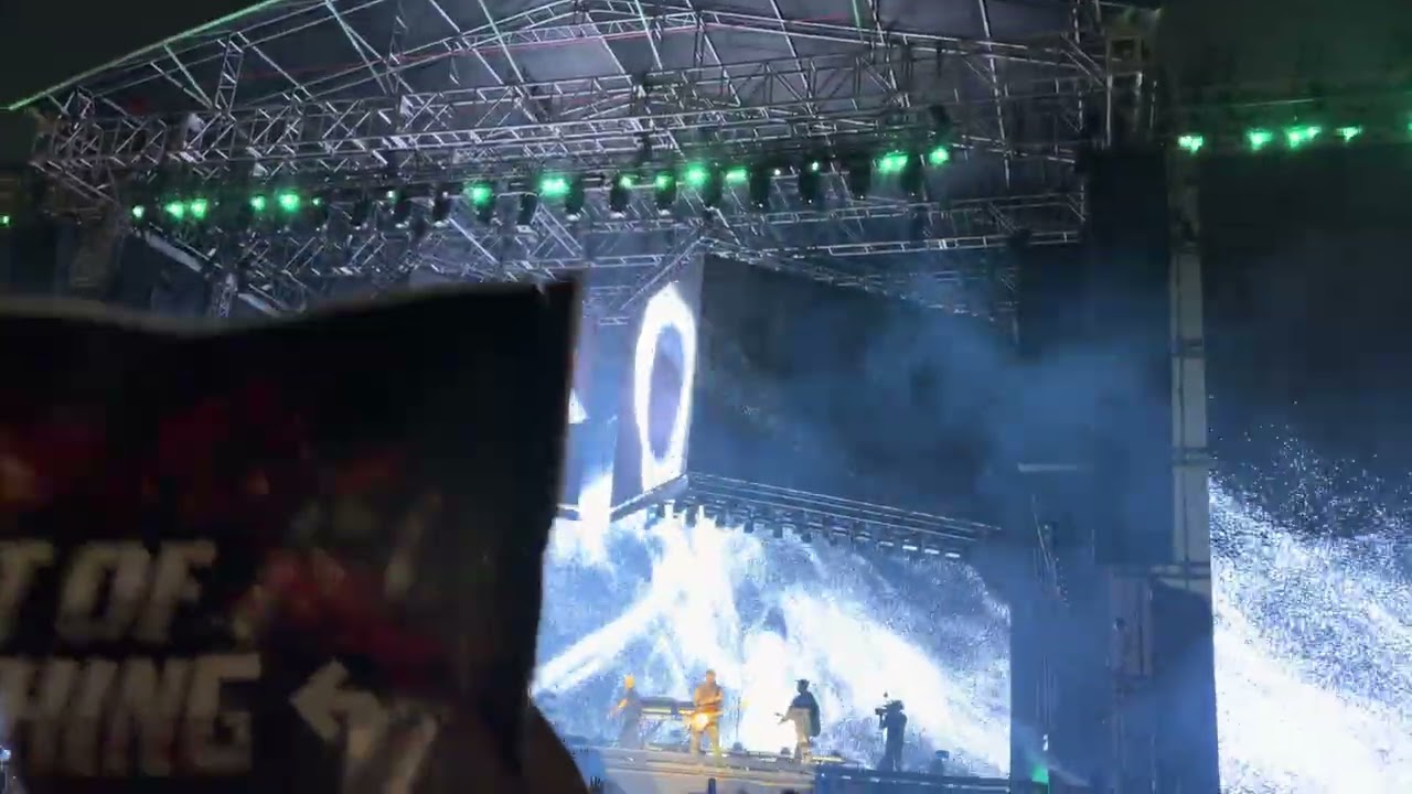 Linkin Park From Zero World Tour: Opening + Somewhere I Belong (Bangalore, India 23/01/26)