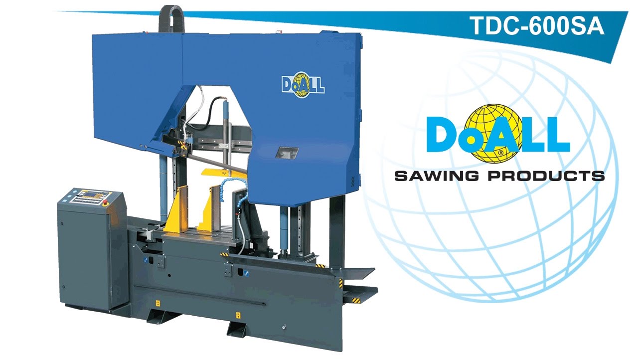 Olympia&trade; TDC 600SA Dual Column Tube Band Saw