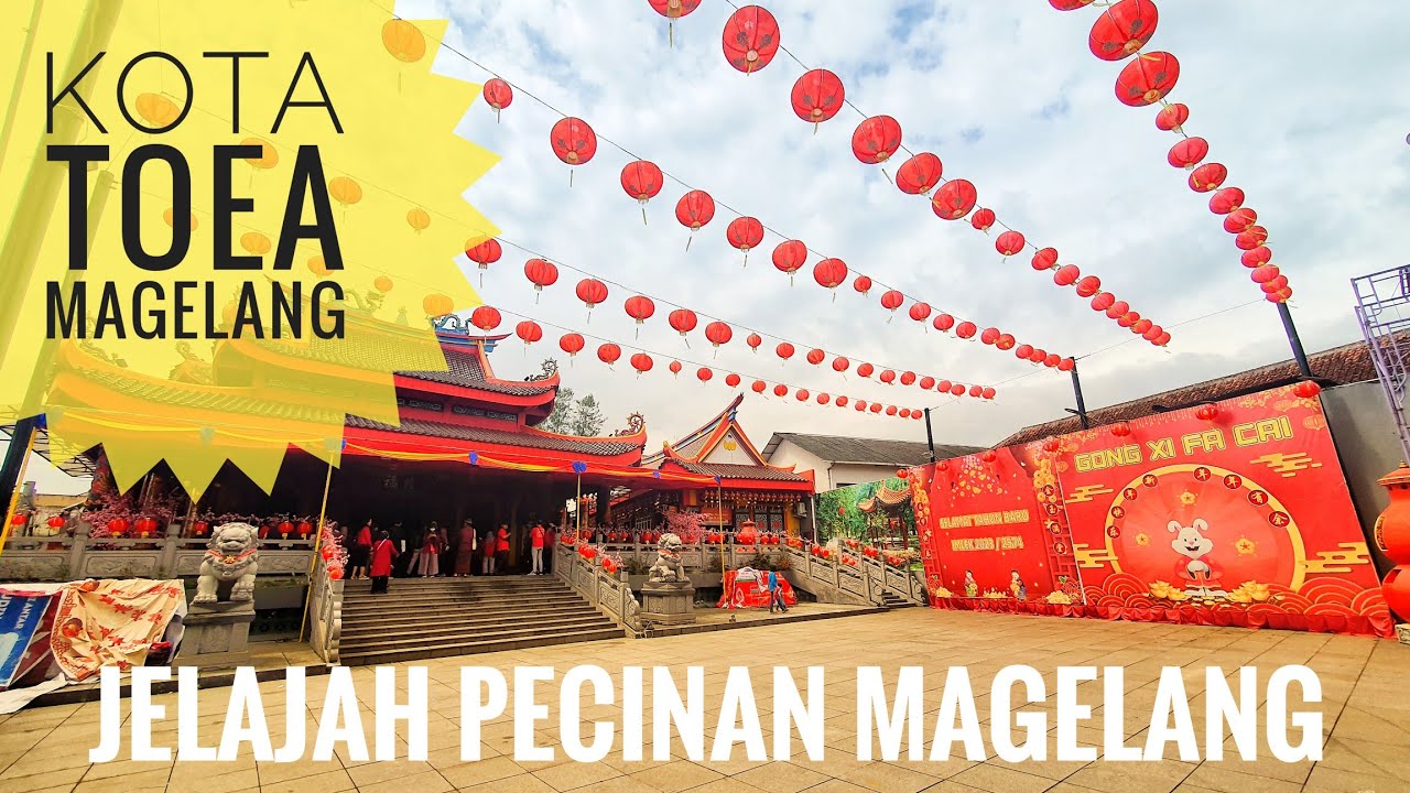 Jelajah Pecinan Magelang