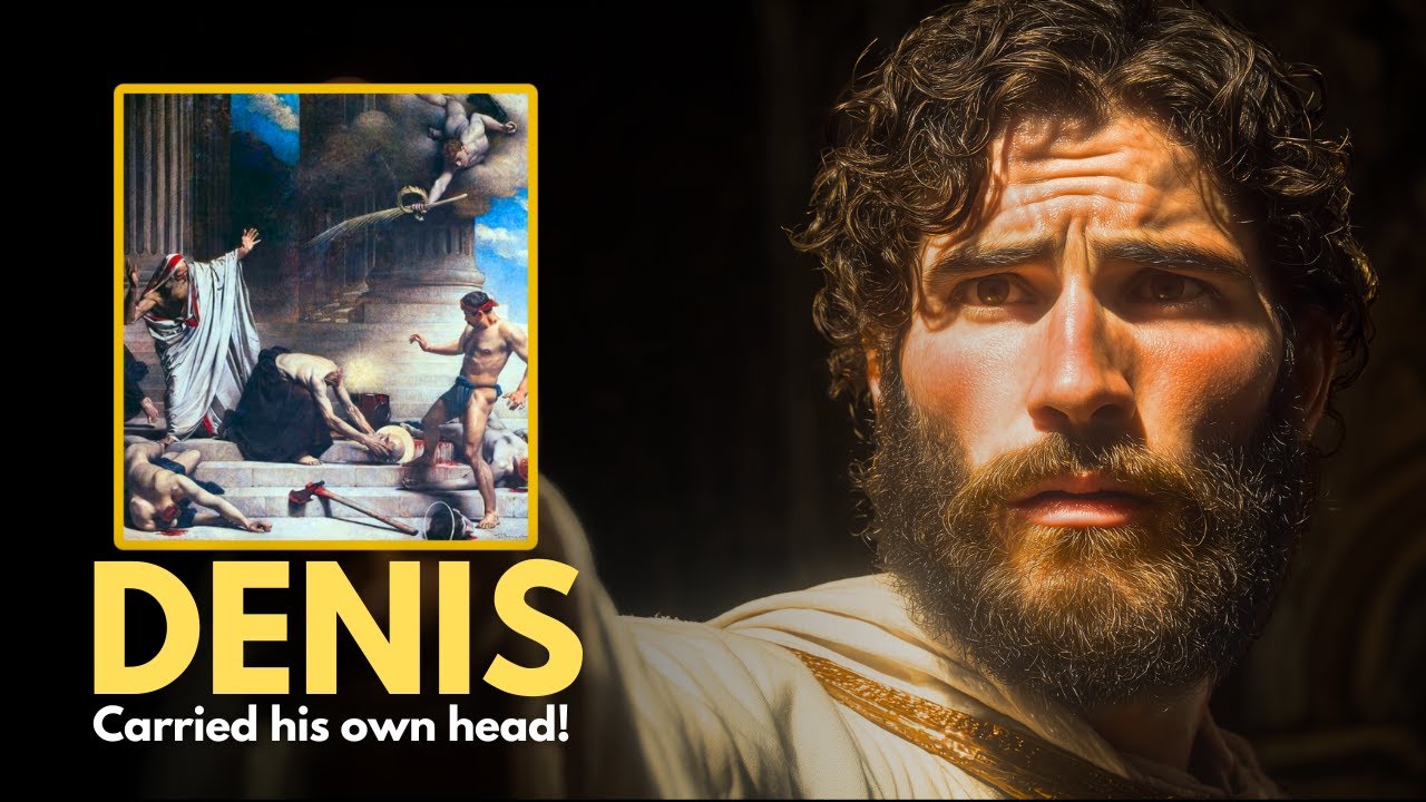 The story of the Saint who, even without his head, walked out preaching the Gospel