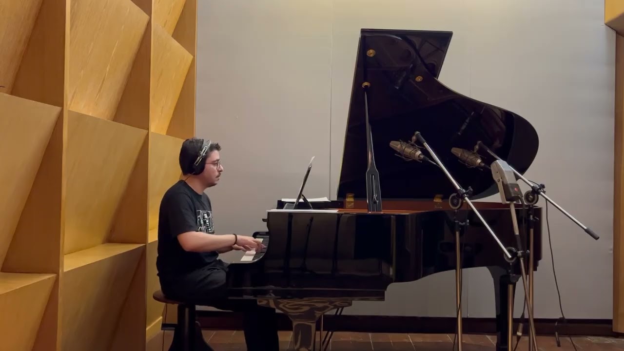 Uaná Barreto, piano | 1 de Fevereiro, do Calendário do Som {Hermeto Pascoal}