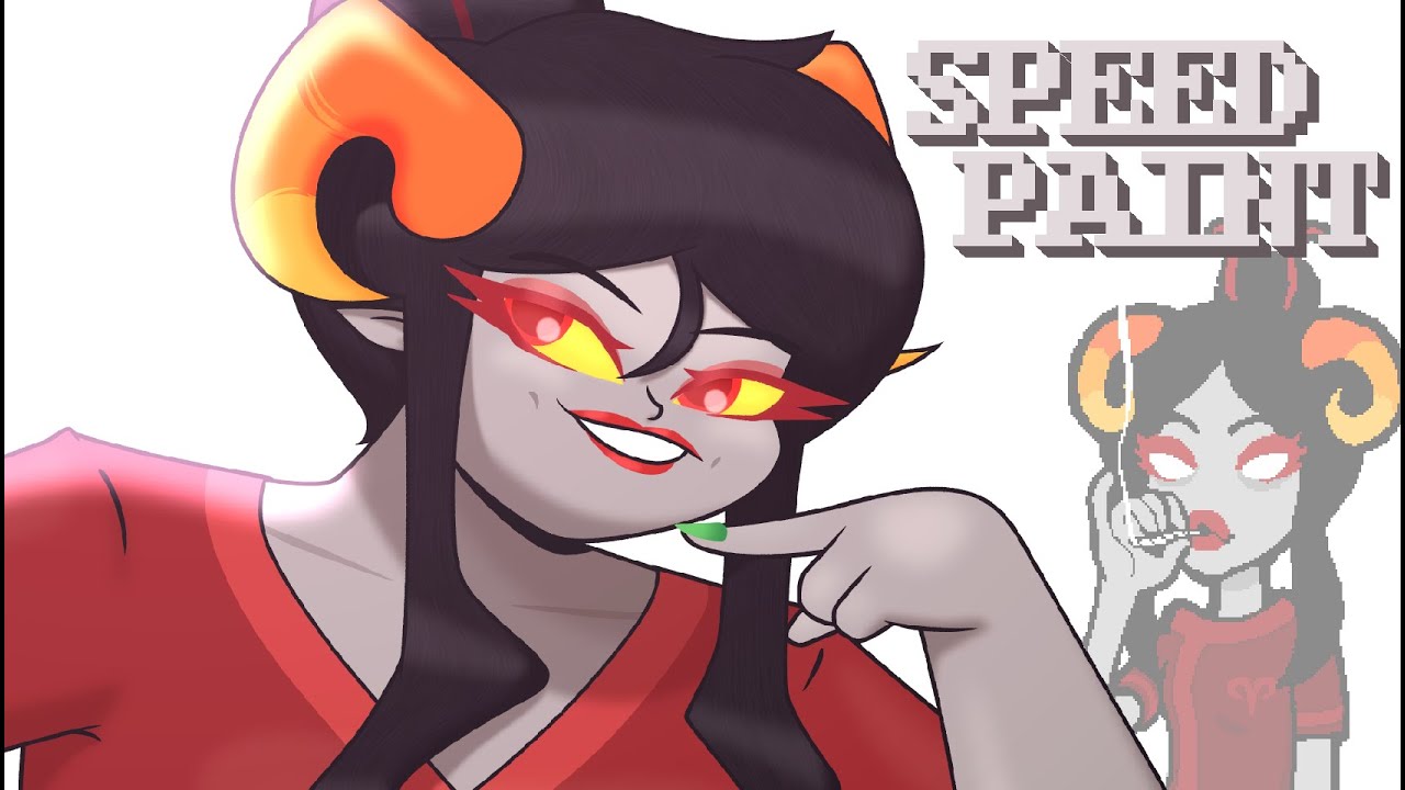 ✰Vanilla 'Mara✰ -Speedpaint- -Homestuck-