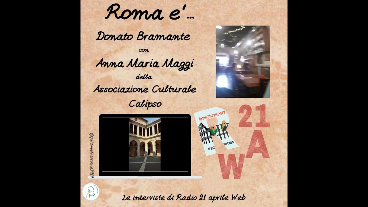 Bramante a Roma