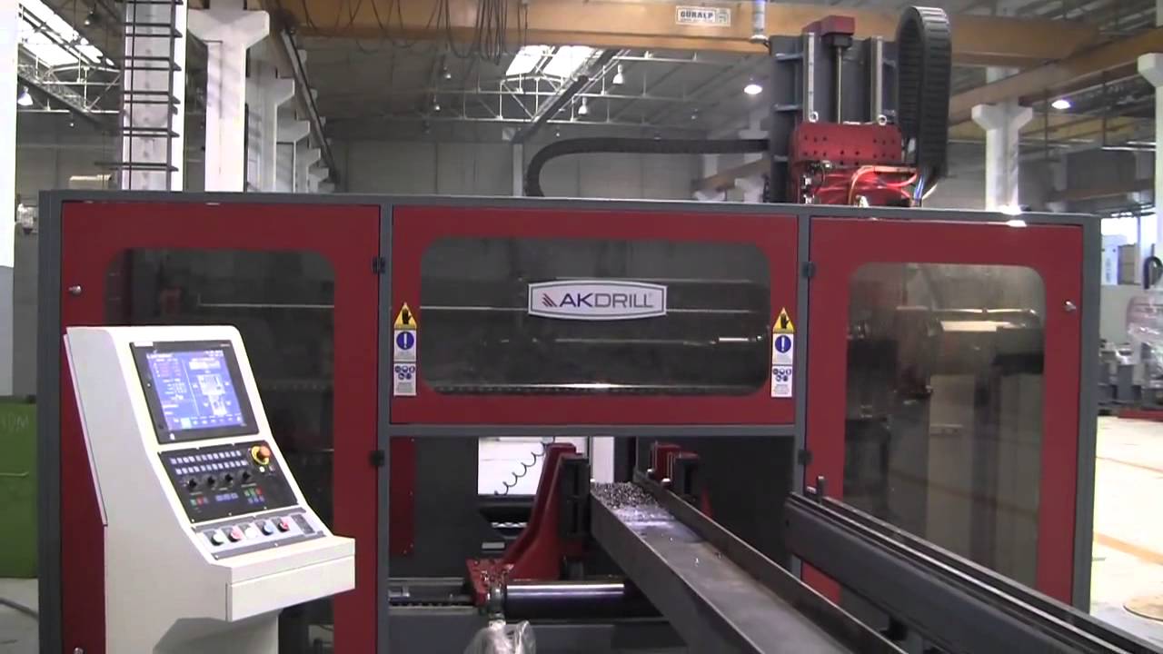 AKYAPAK AKDRILL 1ADM 600 CNC