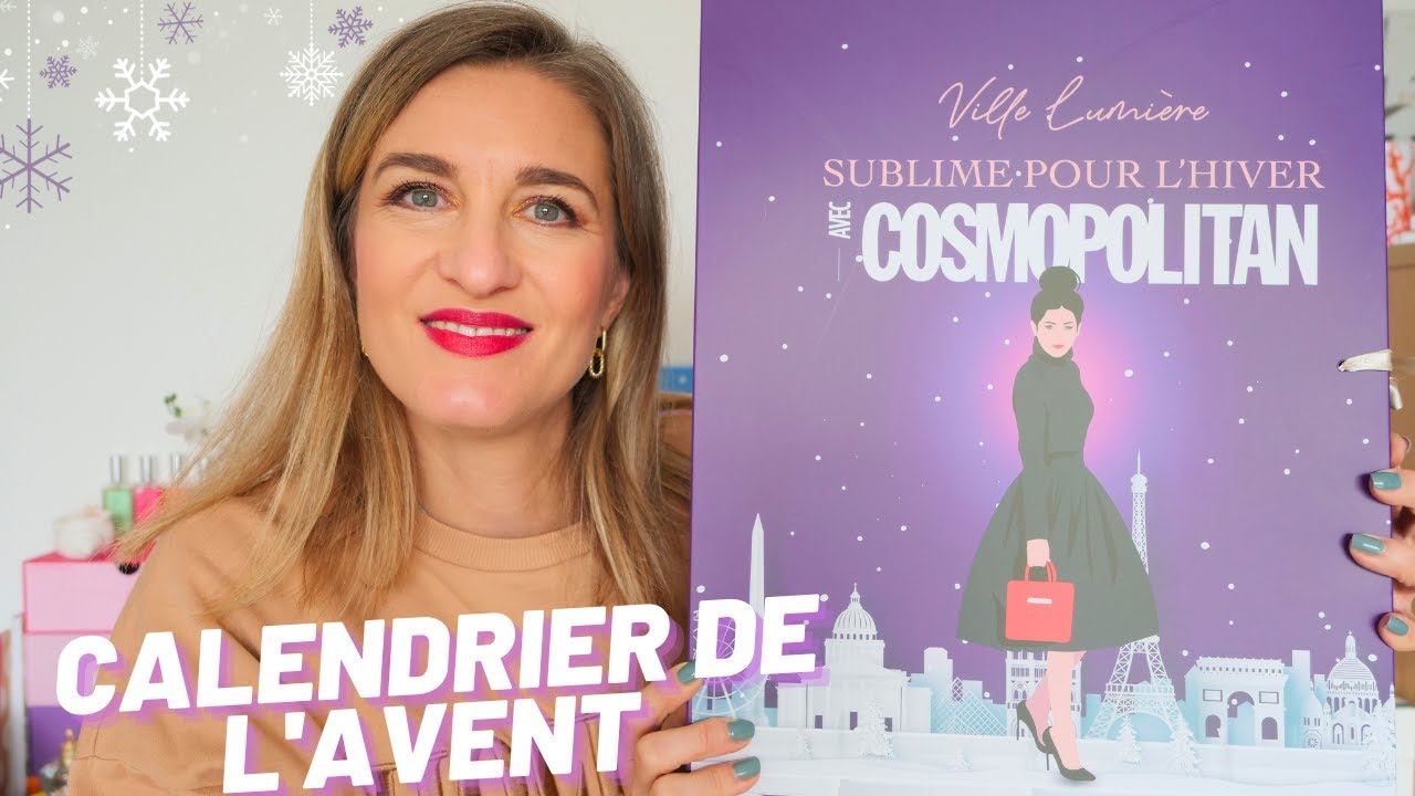 CALENDRIER DE L'AVENT 2023 🎅 UNBOXING COSMOPOLITAN