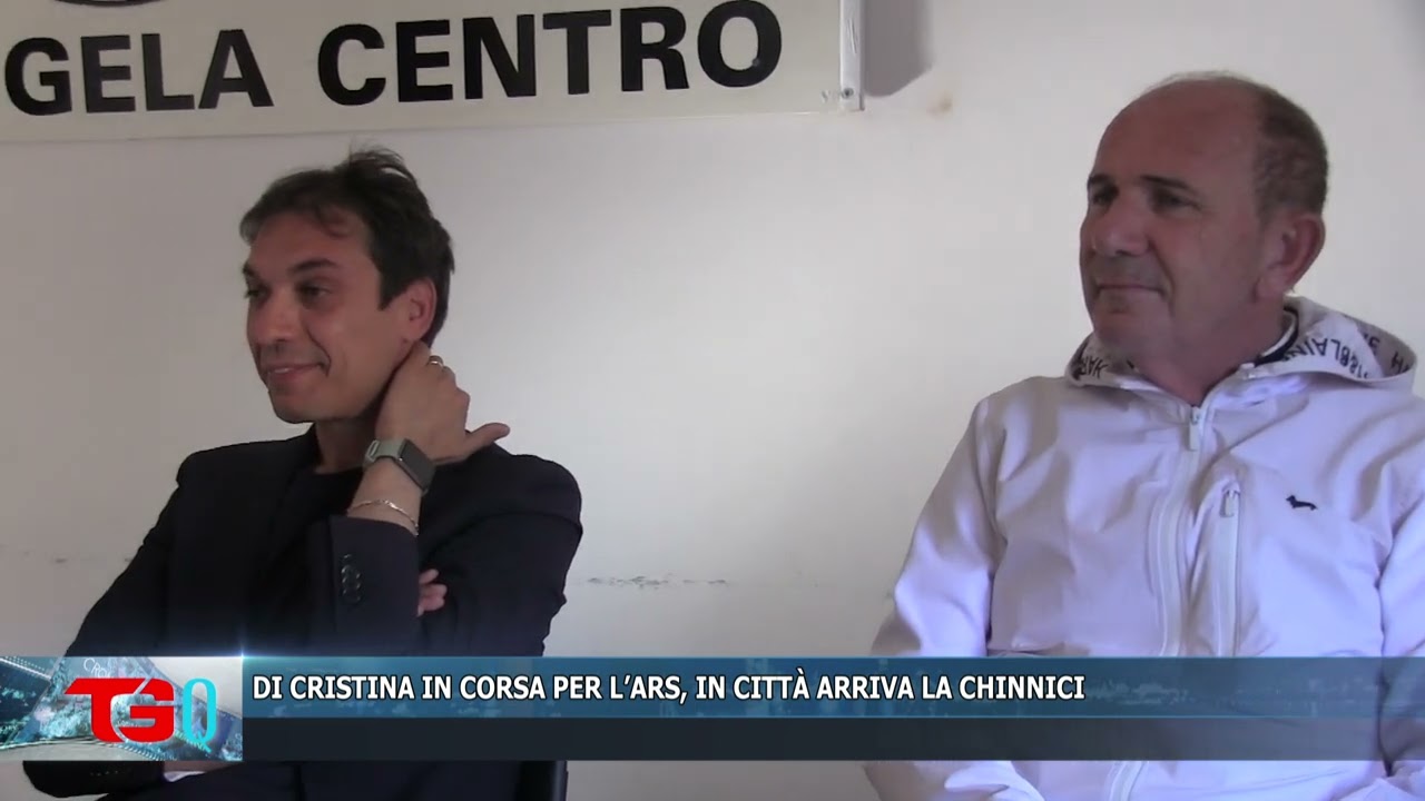 DI CRISTINA IN CORSA PER L’ARS, IN CITTÀ ARRIVA LA CHINNICI