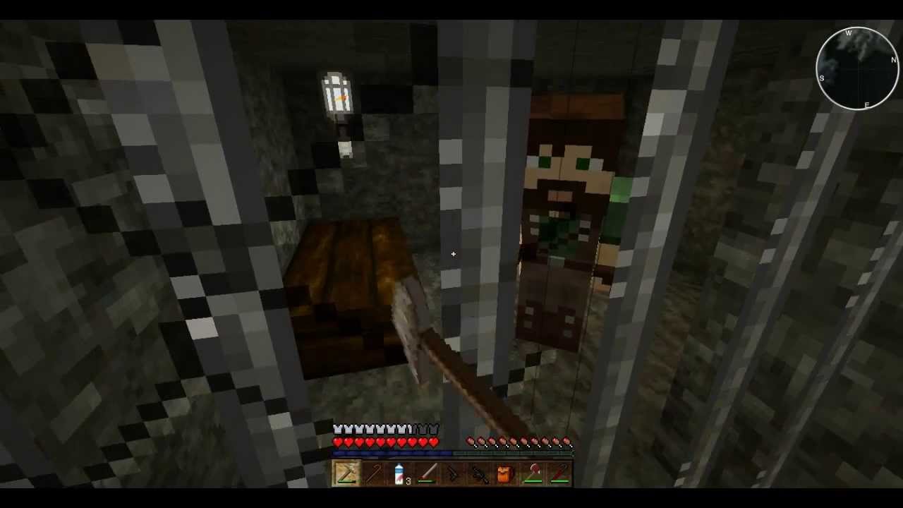 HunterZ III Episode 1 : révolte (Serveur Desticraft)