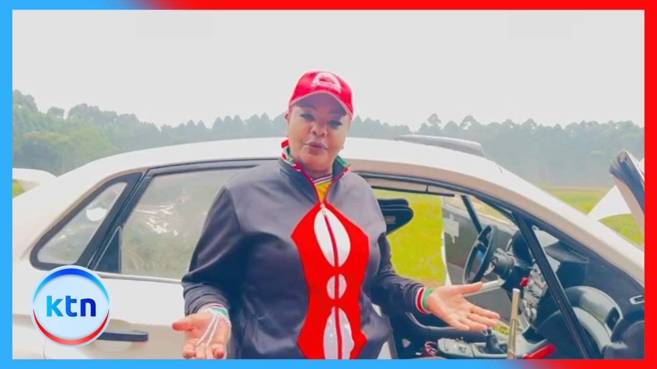Rally Driver Pauline Sheghu and navigator Linet Ayuko gear up for 2026 WRC Safari Rally in Naivasha