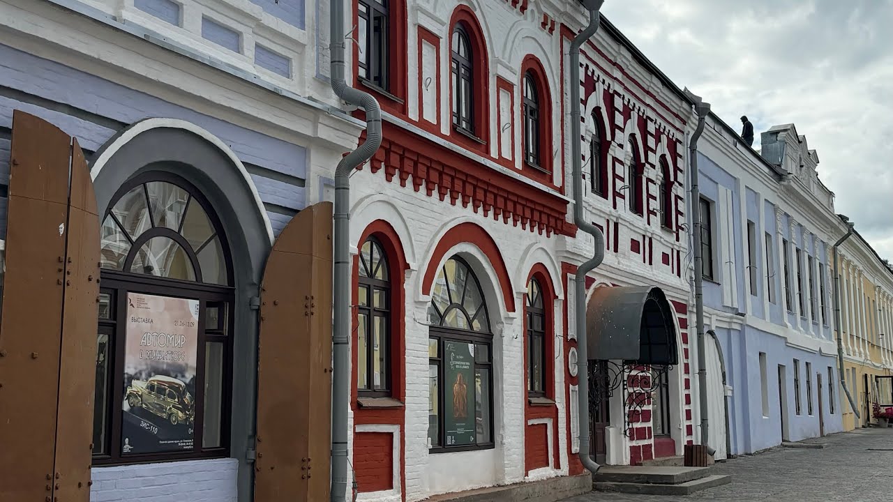 Прогулка по летнему Кирову / Summer walk in Kirov (Russia)