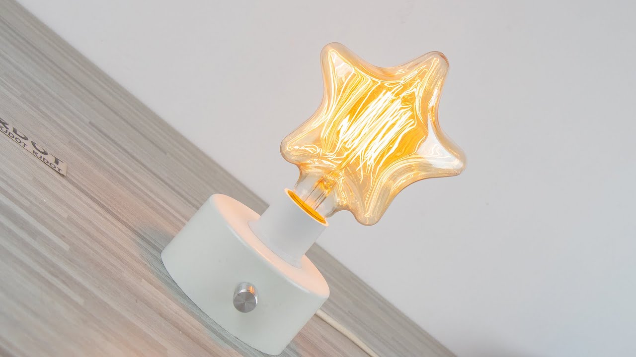 How to make a dimmable table lamp