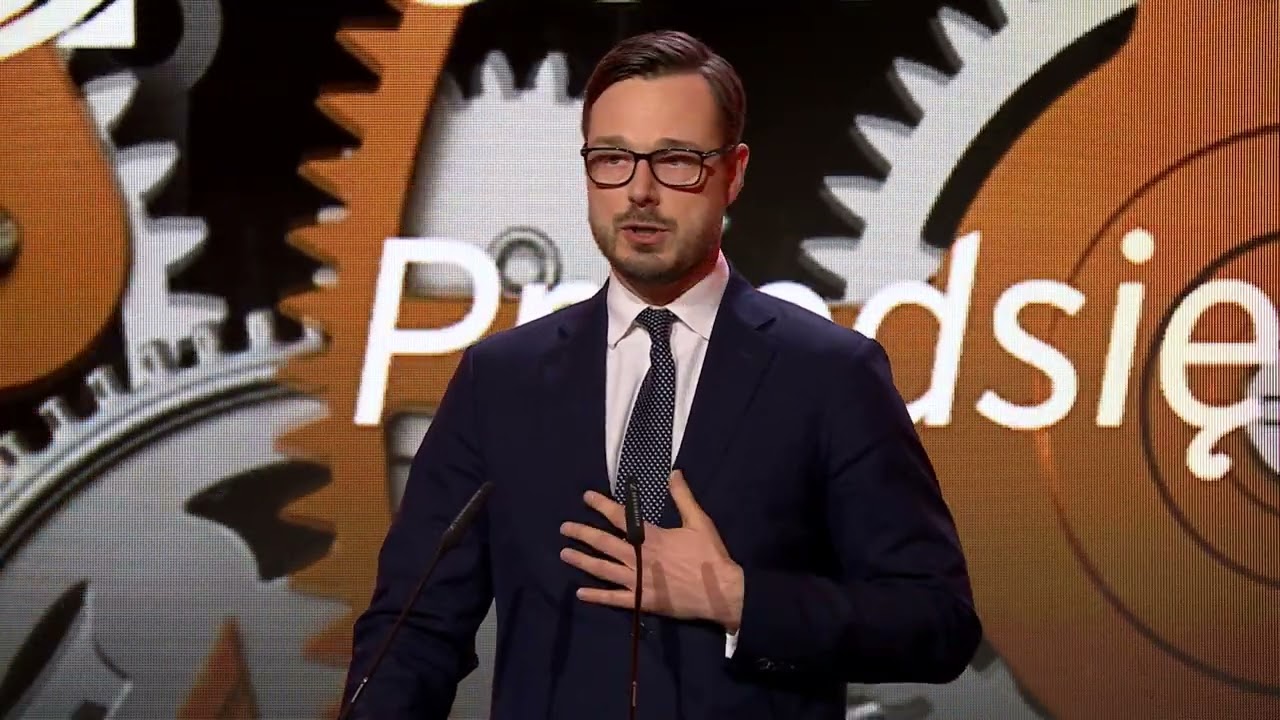 EY Przedsiębiorca Roku 2024 &ndash; przem&oacute;wienie - Jakub Jaworowski