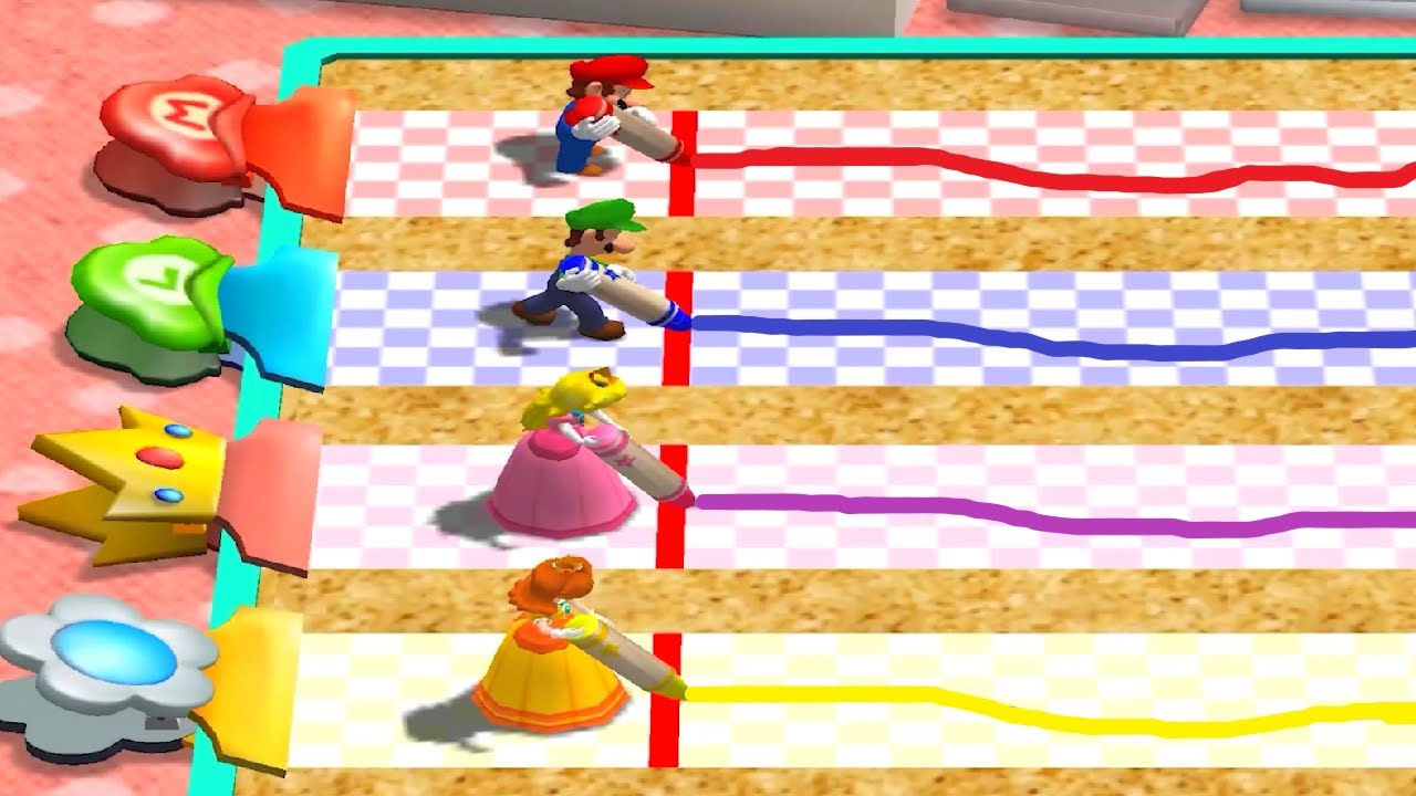 Mario Party Superstars - All Minigames (Original)