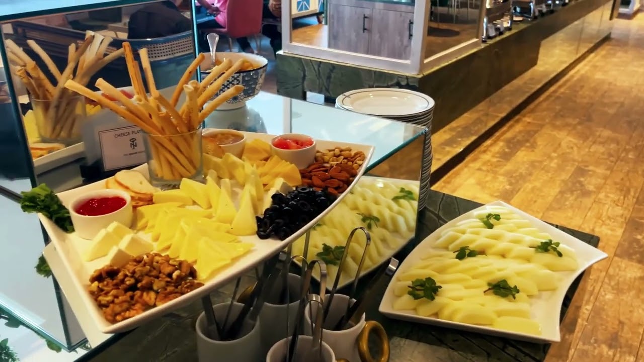 Savor the Best Breakfast Buffet at The Bistro, Nishat Hotel | A Morning Culinary Journey
